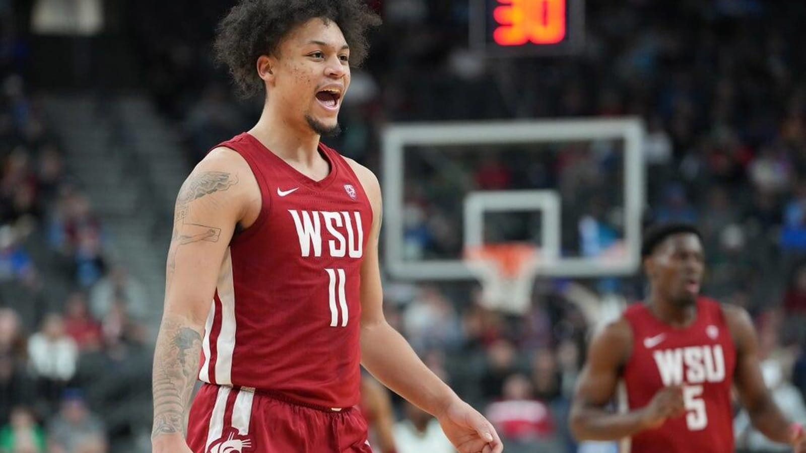 Former Washington State F DJ Rodman commits to USC