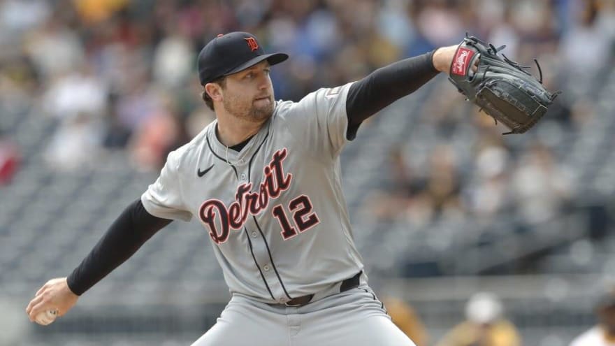 Tigers&#39; Casey Mize makes long-awaited home start vs. Rangers