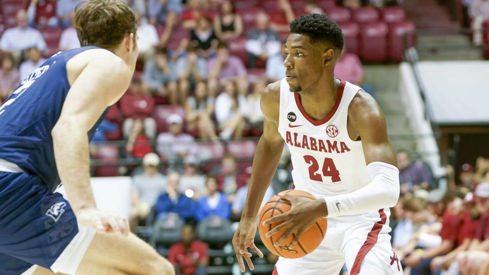 Alabama looks to flex muscles against Liberty