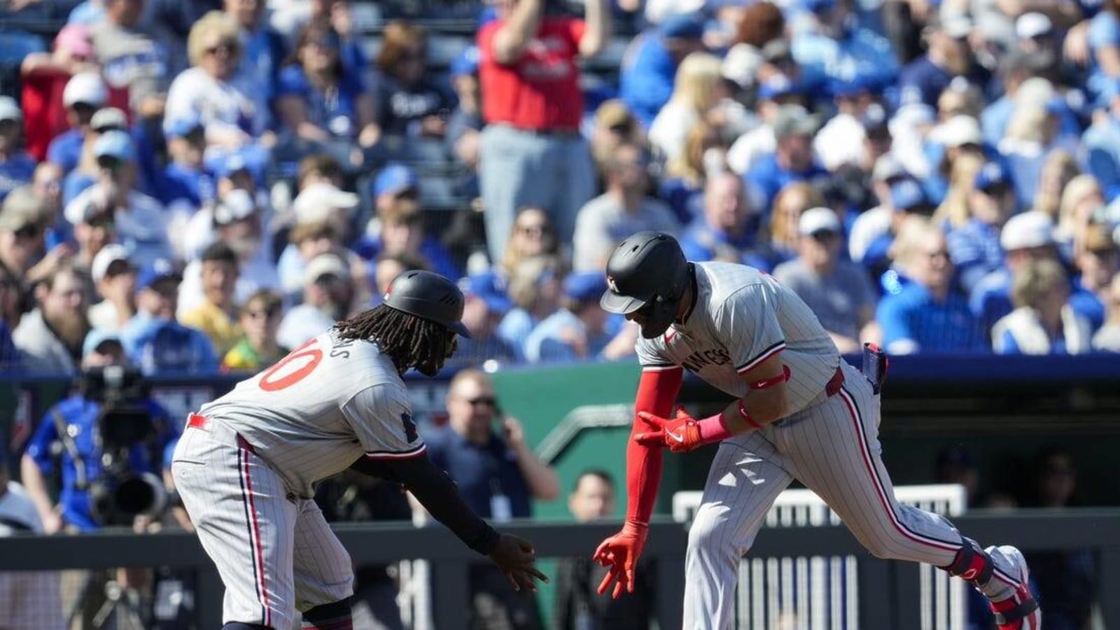 Twins hope Royce Lewis is OK for second game against Royals