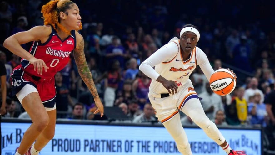 Kahleah Copper, Mercury look to heat up vs. Liberty