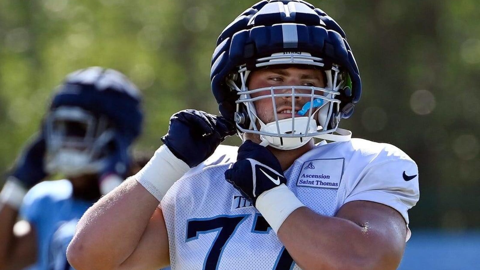 Titans rule out G Peter Skoronski (illness) vs. Chargers