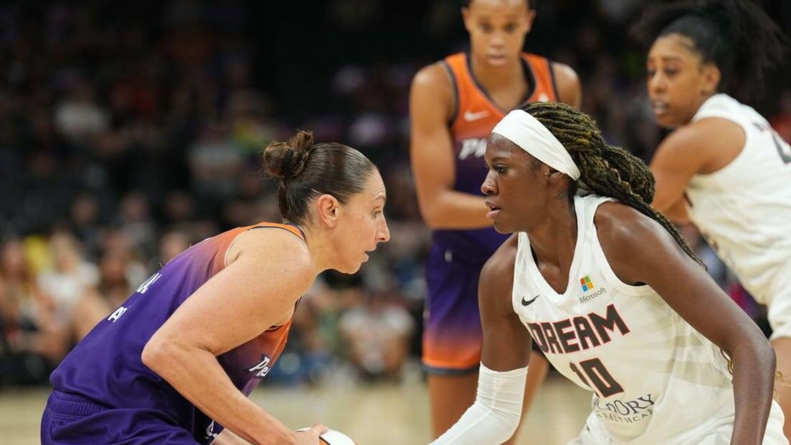 Dream look to rebound in clash vs. visiting Fever