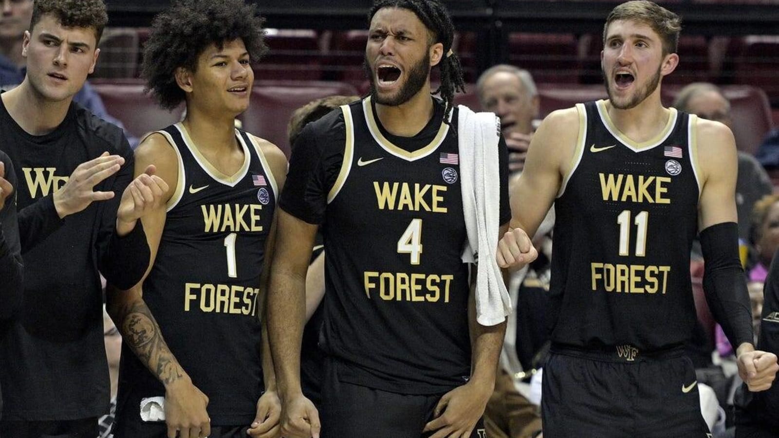 Hunter Sallis, Wake Forest too strong for Louisville