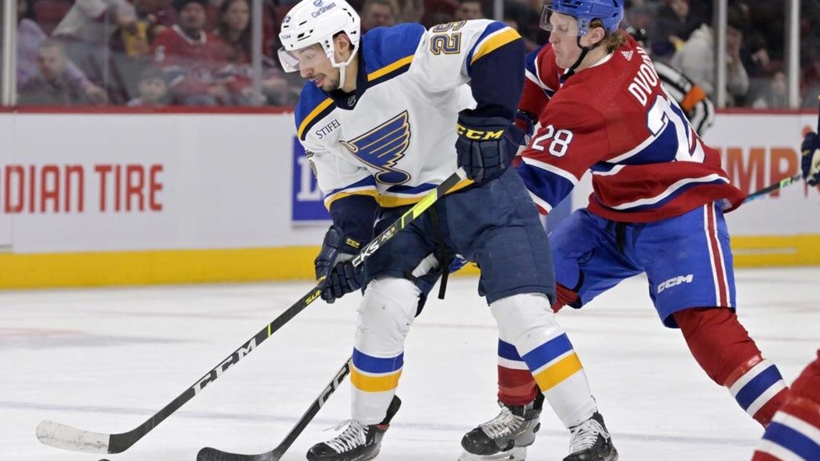 Canadiens gut out 5-4 win over Blues