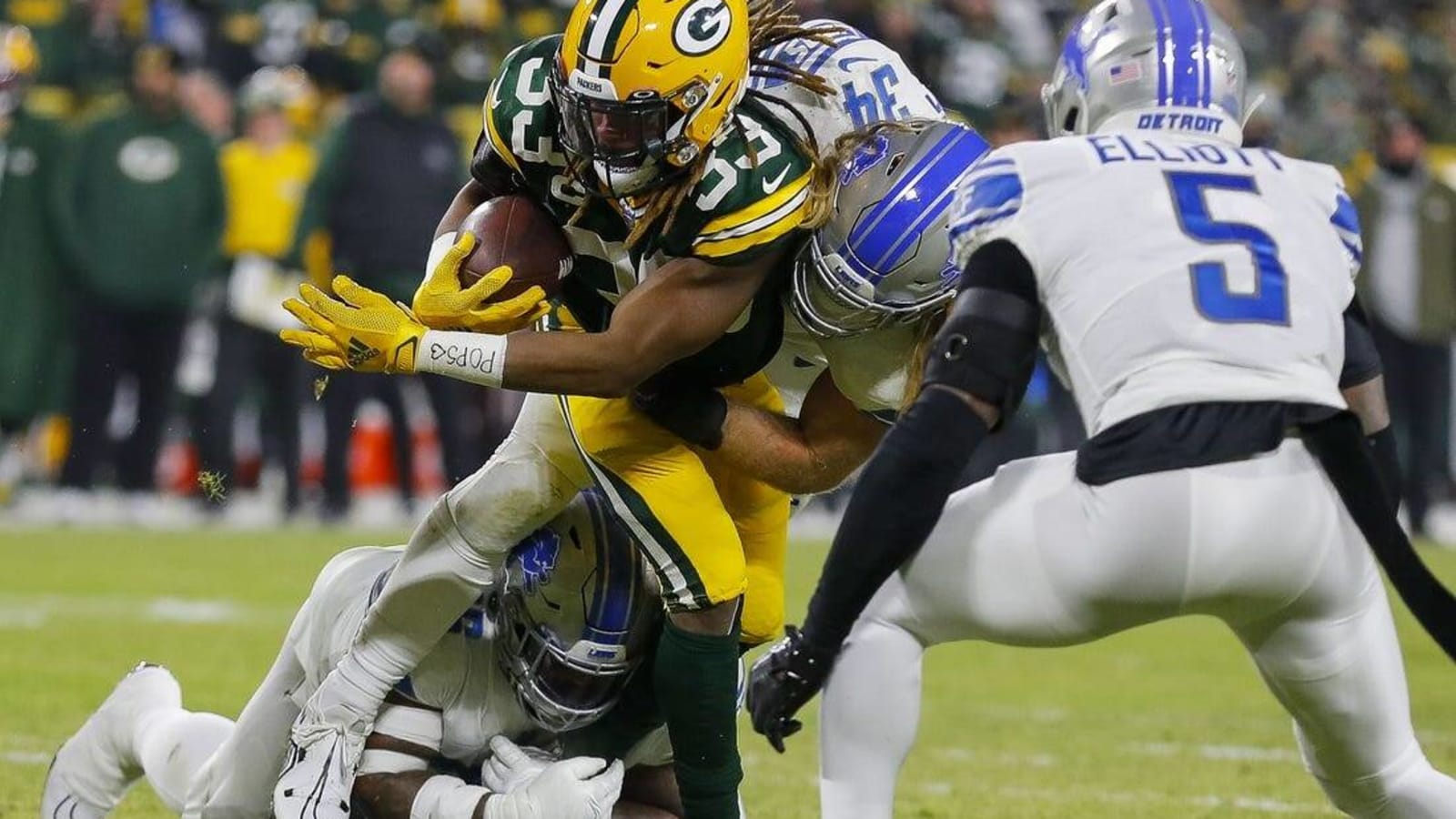 Lions rally late, end Packers&#39; playoff hopes