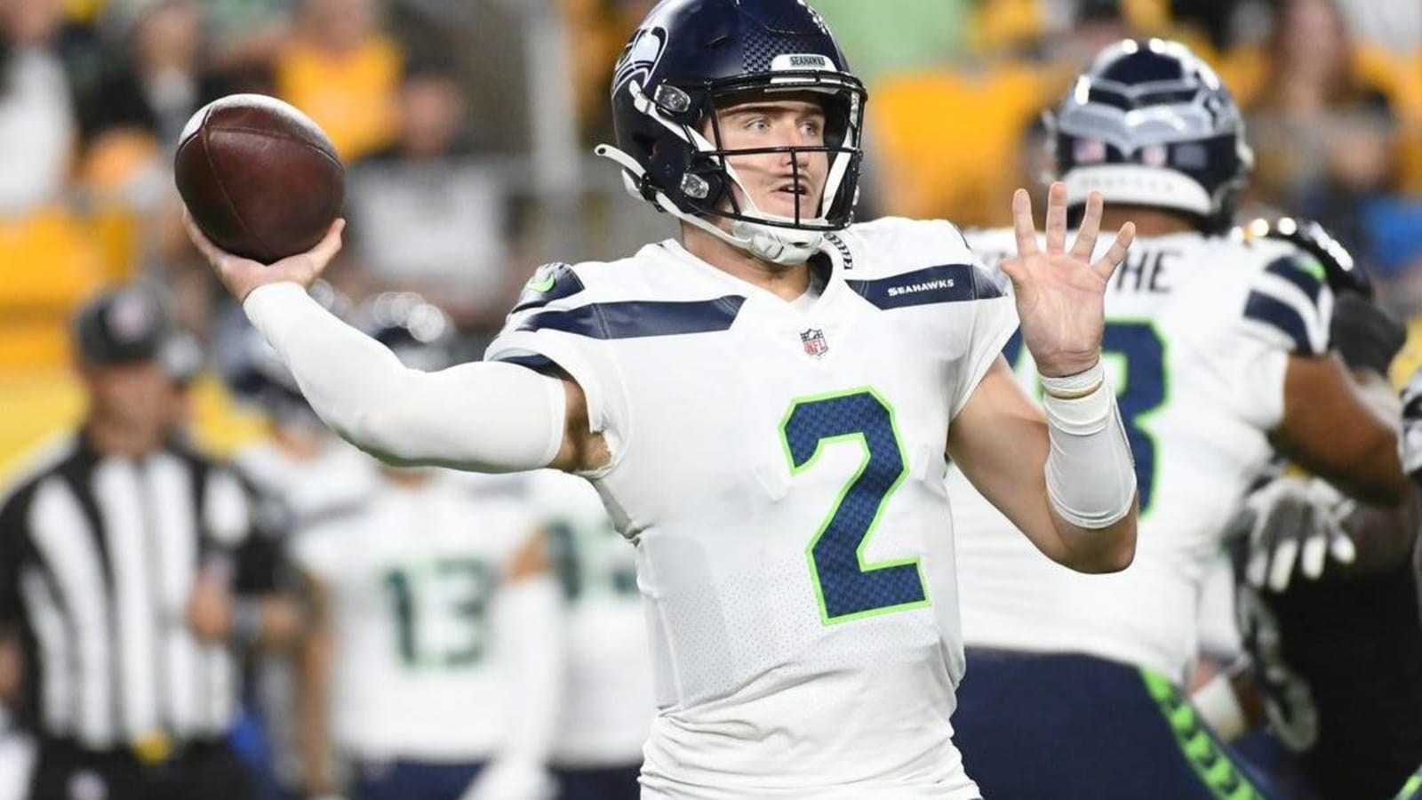 Seahawks QB Drew Lock (COVID) out after preseason starting nod