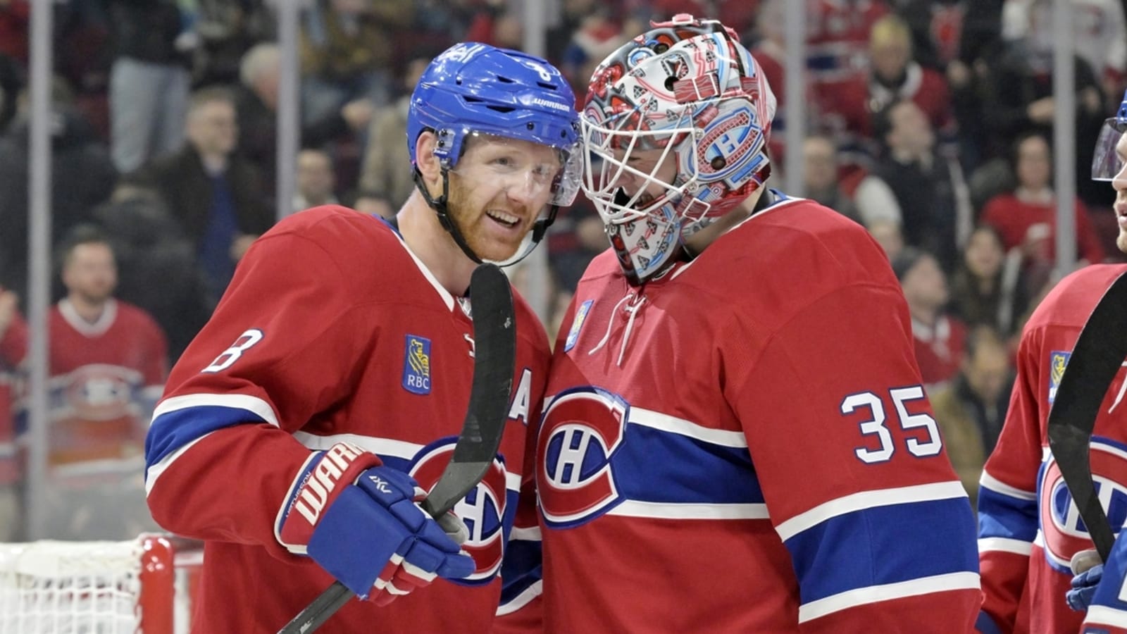 Canadiens aim to continue hot streak in clash vs. slumping Oilers