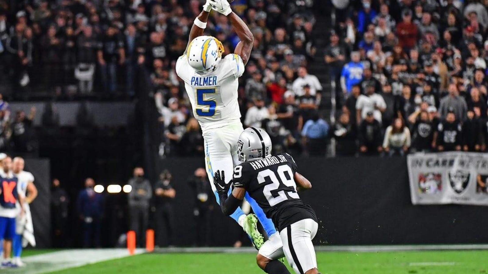 Report: Chargers opening 21-day window for WR Josh Palmer