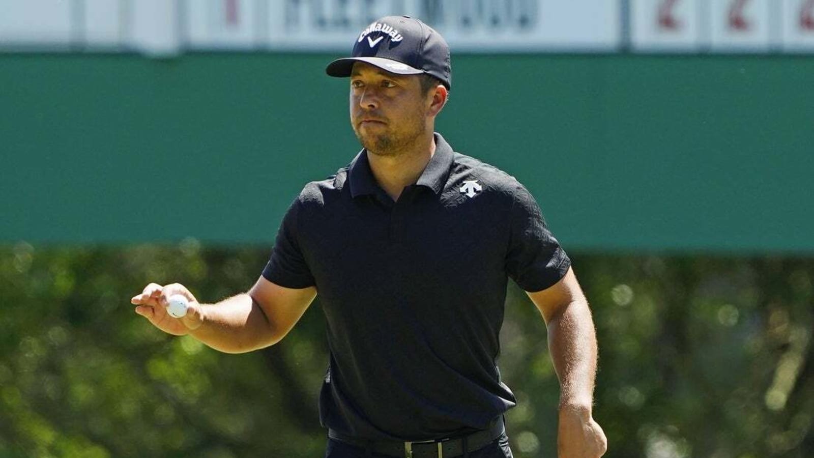 Xander Schauffele confident and ready to conquer Augusta