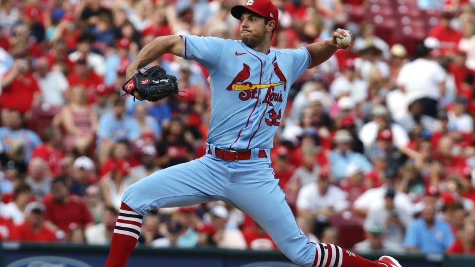 Cardinals LHP Steven Matz to throw off mound