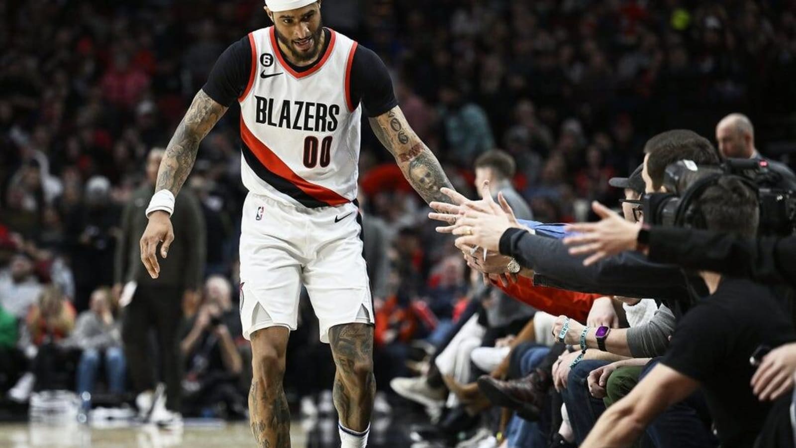 Report: Blazers deal G Gary Payton II back to Warriors