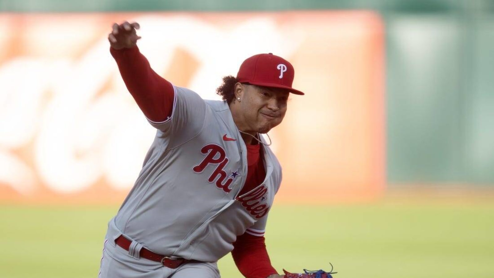 Taijuan Walker fires eight strong innings as Phils top A&#39;s