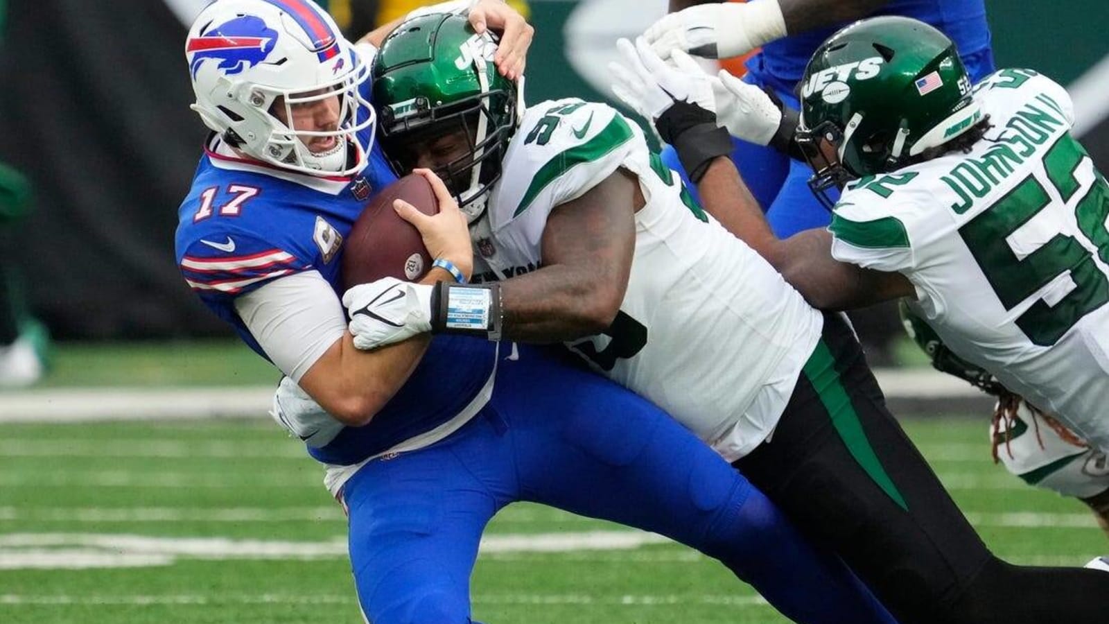 Bills bring 3-game win streak into Jets rematch