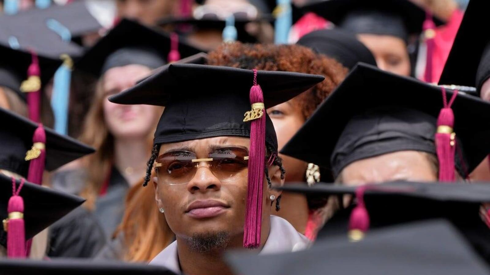 Bears QB Justin Fields graduates from Ohio State