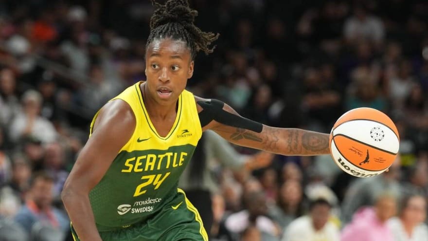 Storm try to collect another win against struggling Mystics