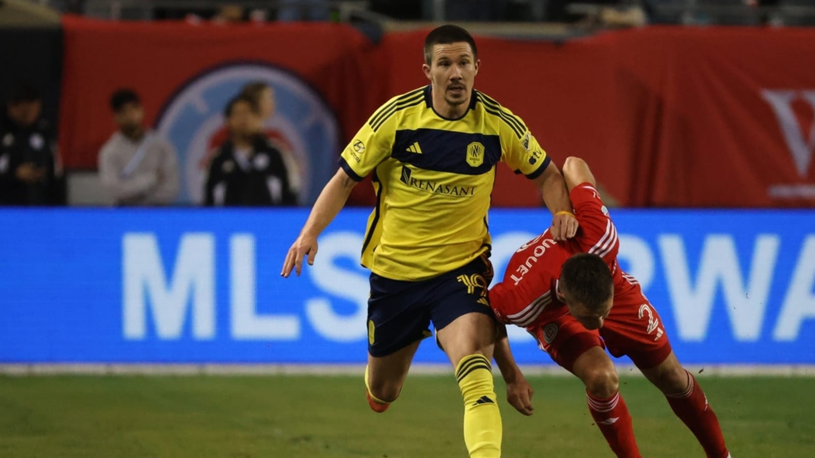 Nashville SC blank lowly Chicago Fire to finish on a strong note
