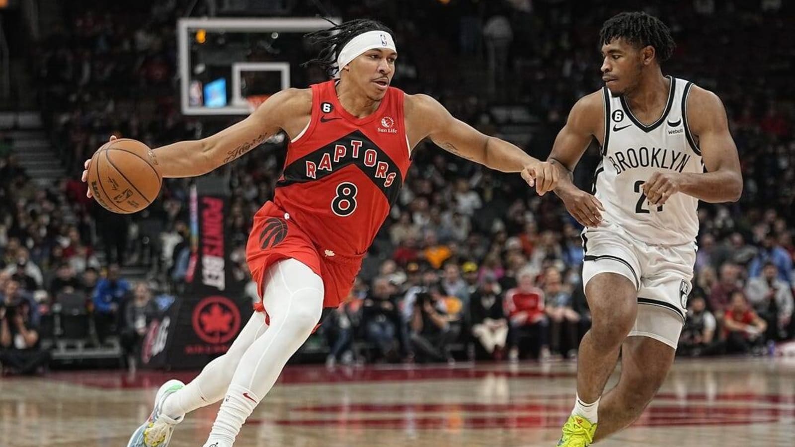 Ron Harper Jr. to have season-ending surgery, waived by Raptors