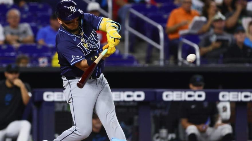 Rays continue recent dominance over Marlins