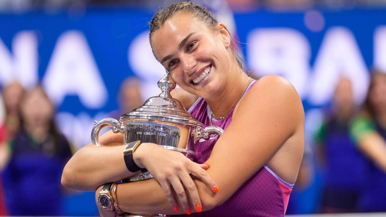 Aryna Sabalenka captures third straight Wuhan title
