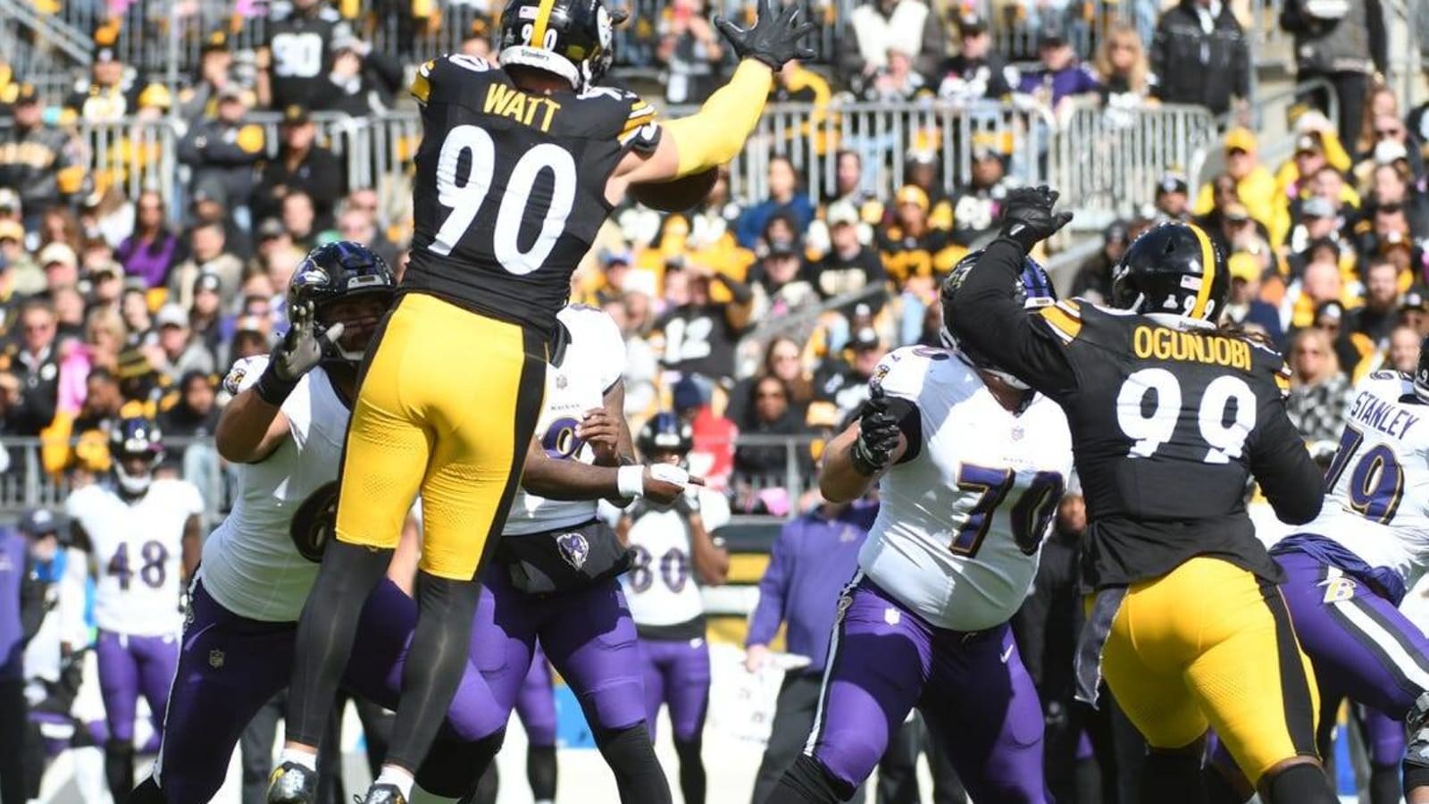 Defense, special teams fuel comeback as Steelers stun Ravens