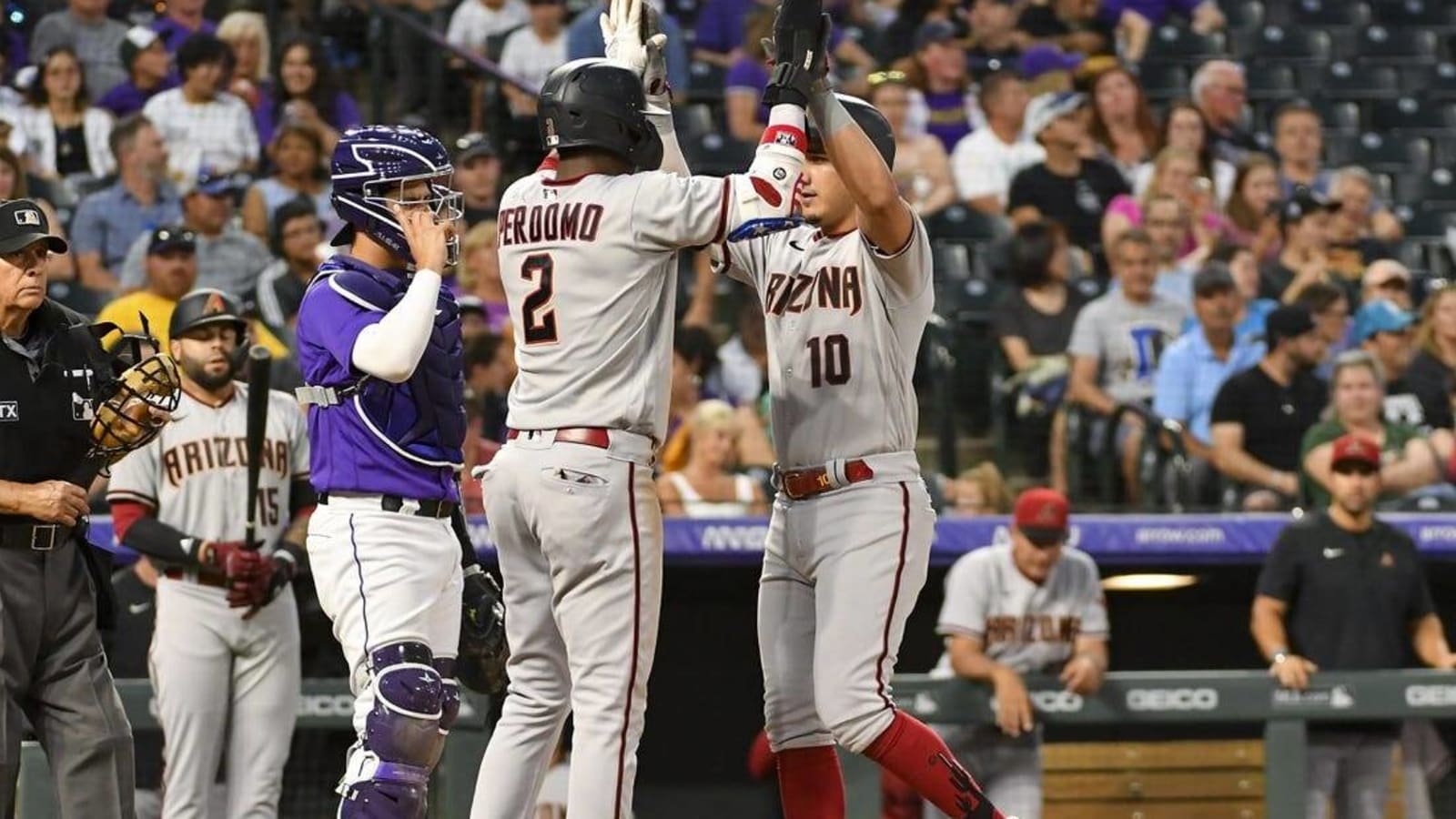 D-backs look to reach milestone win with victory over Rockies