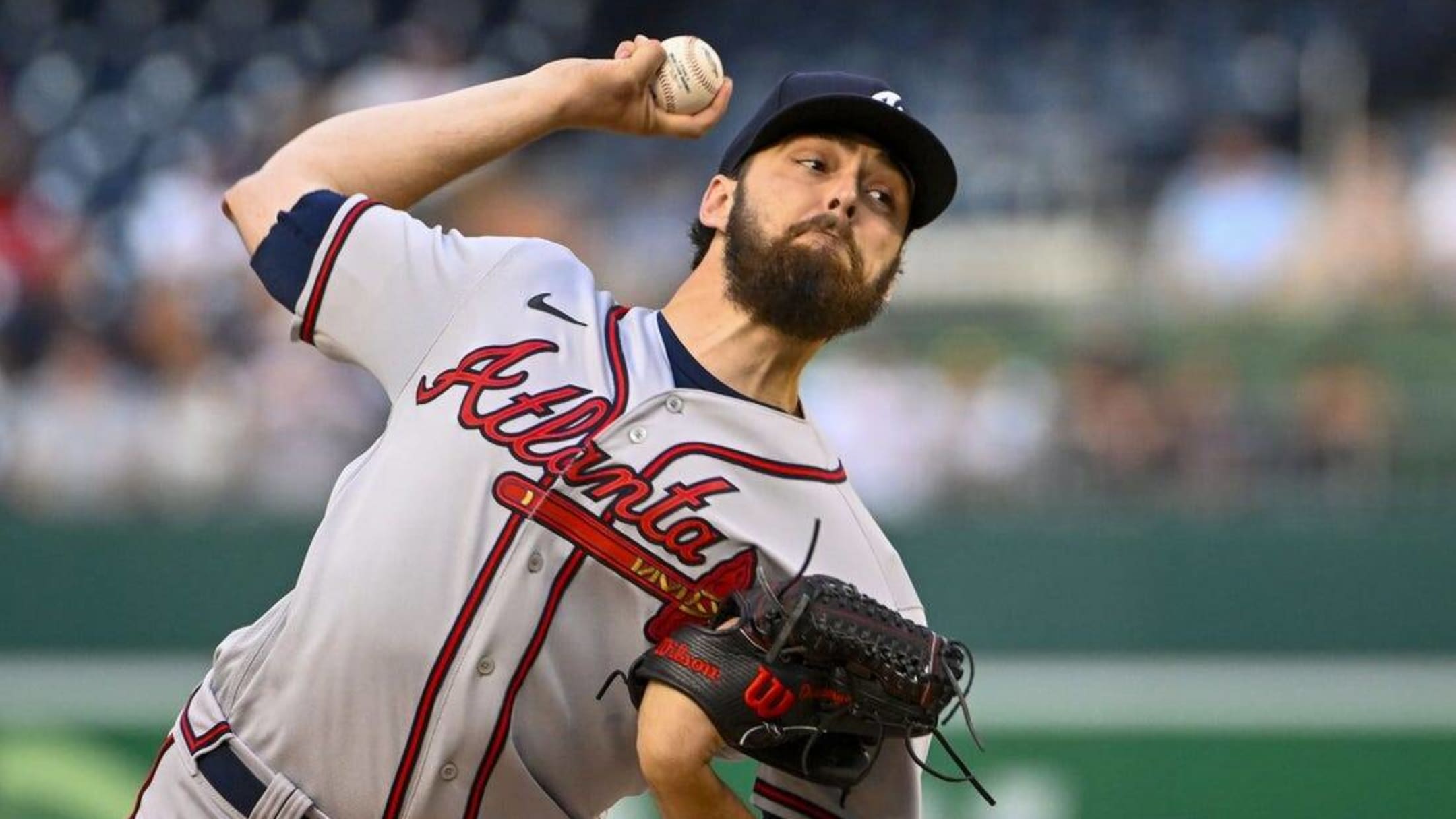 Braves send starter Ian Anderson to Triple-A