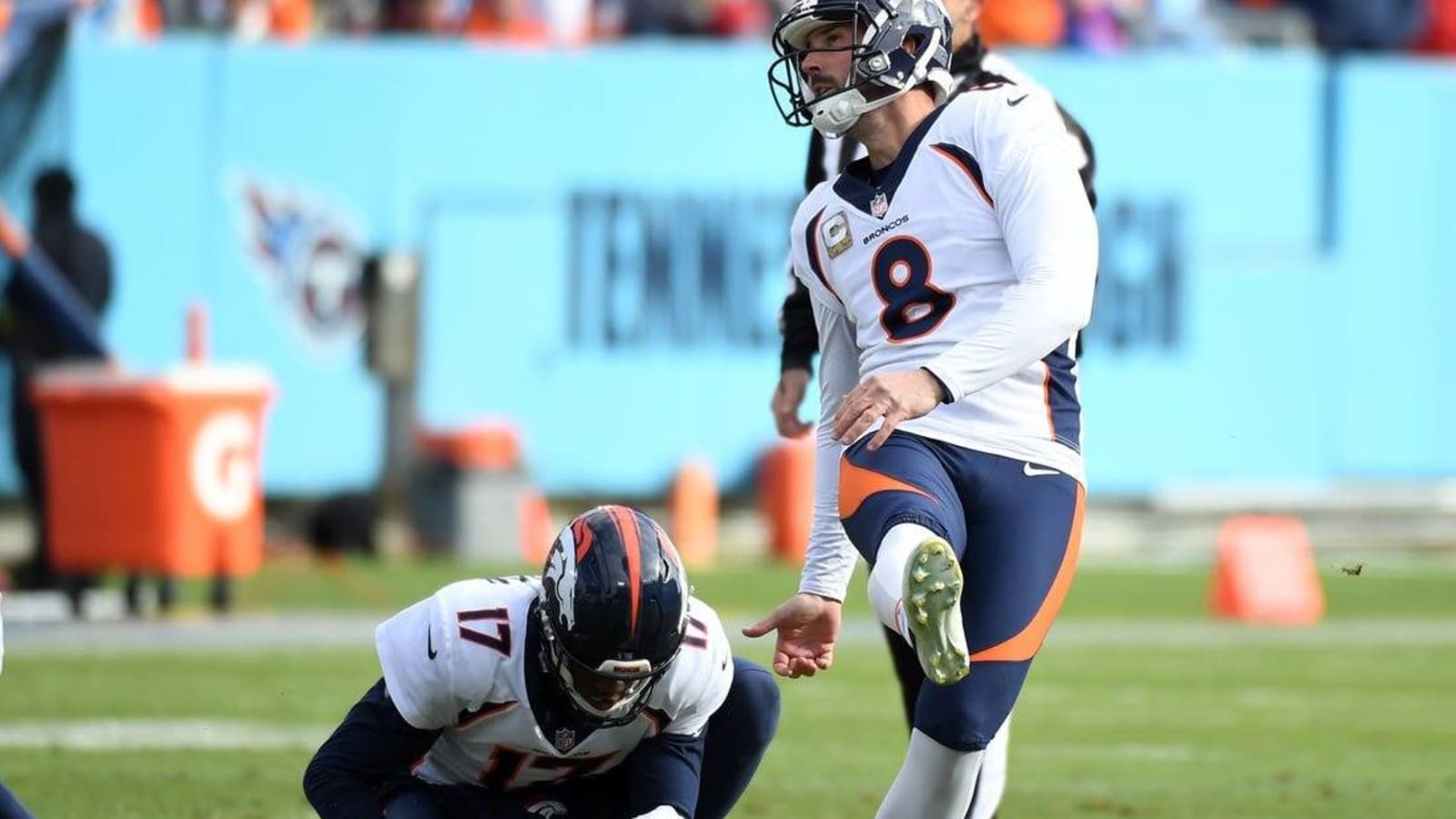 Jaguars sign K Brandon McManus to 1-year deal