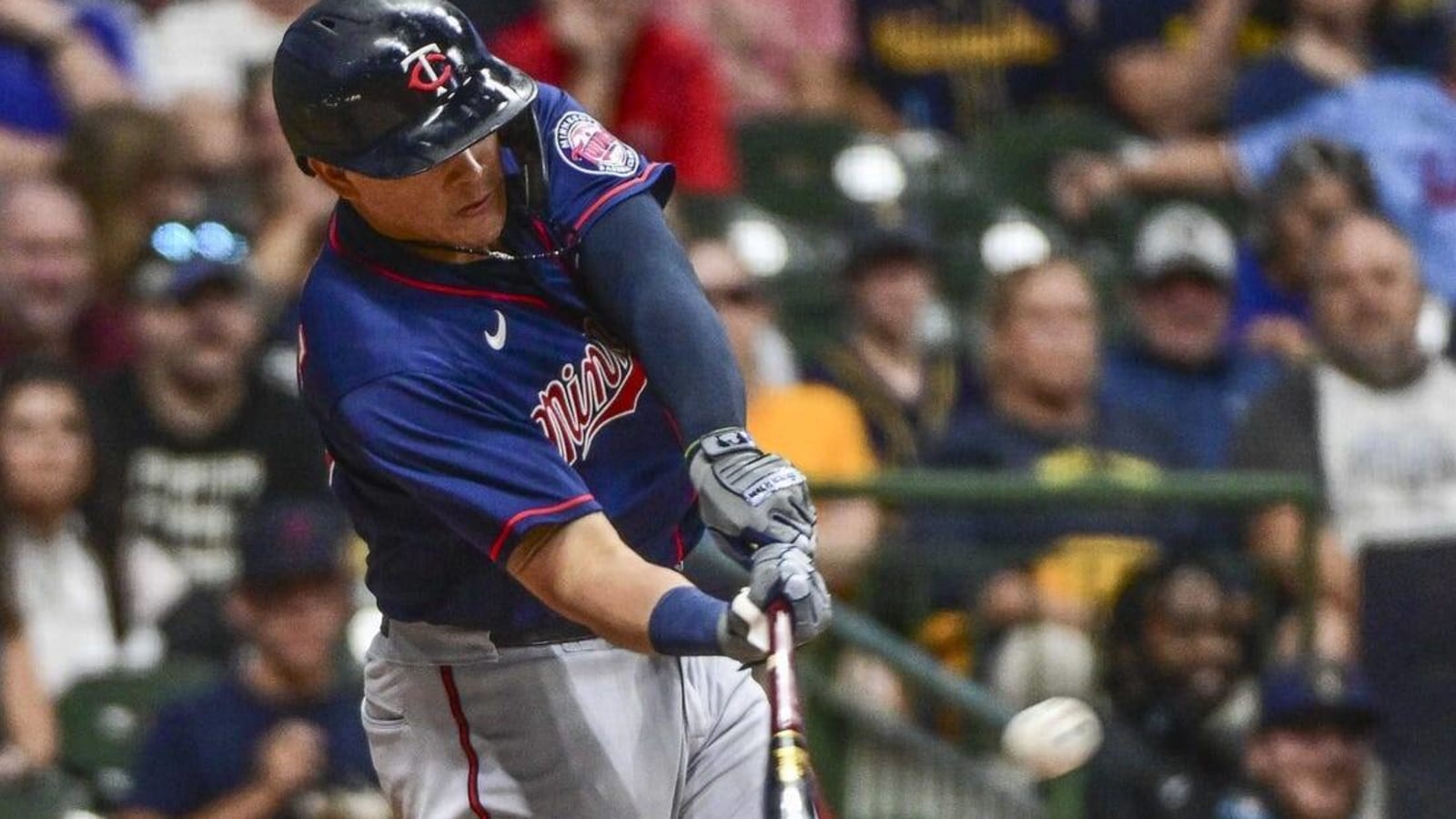 Luis Urias&#39; offense drives Brewers past Twins