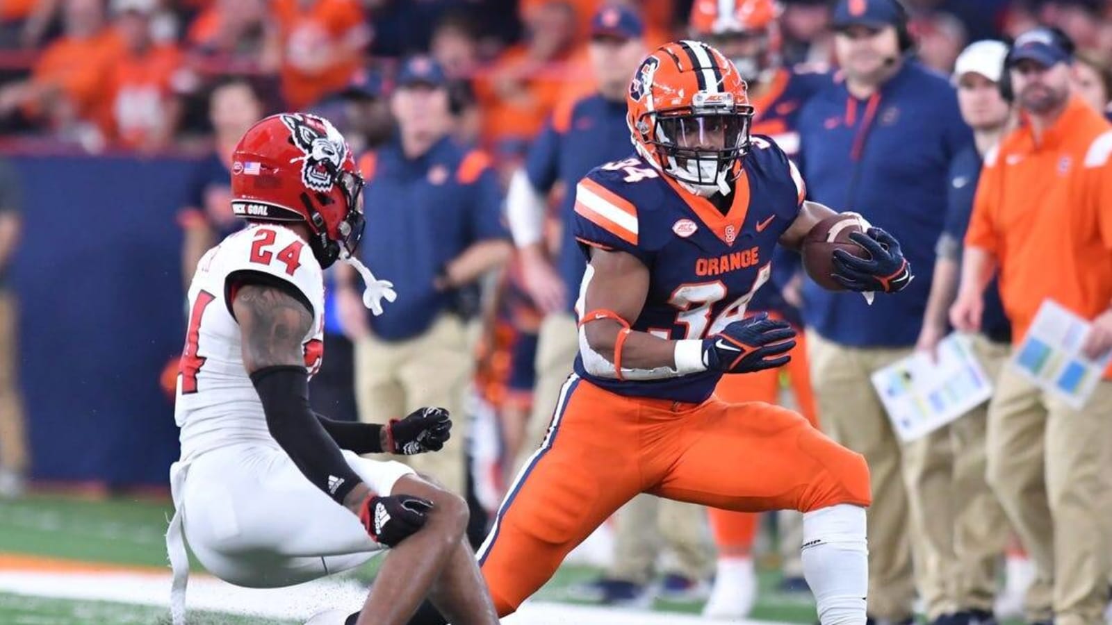 No. 18 Syracuse remains undefeated with 24-9 win over No. 15 NC State