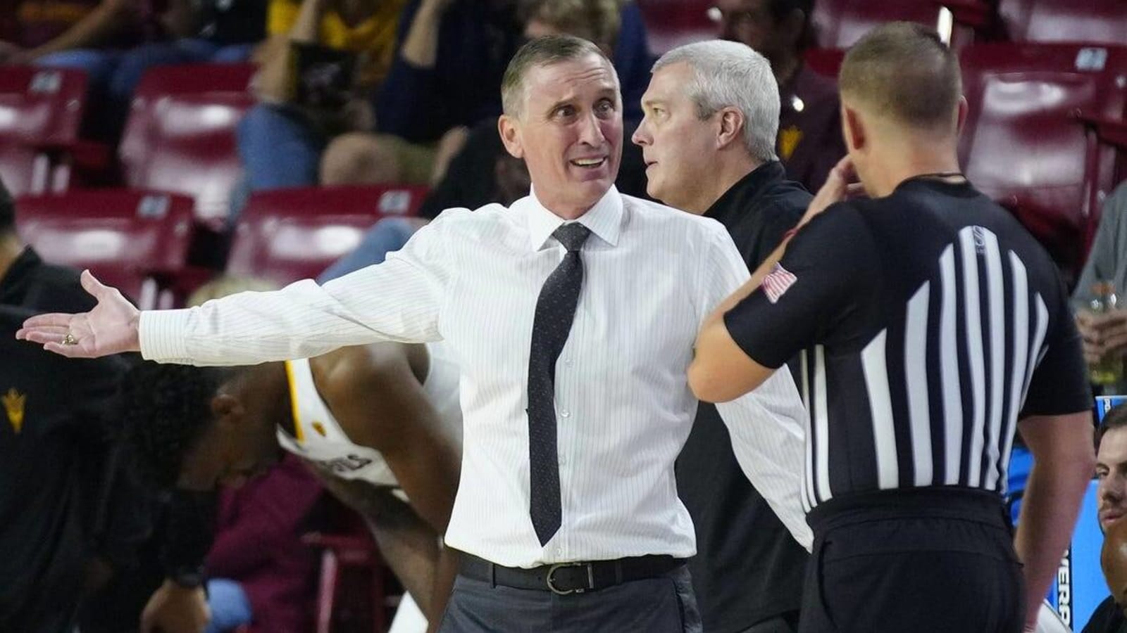 Arizona State edges UMass Lowell on layup in waning seconds