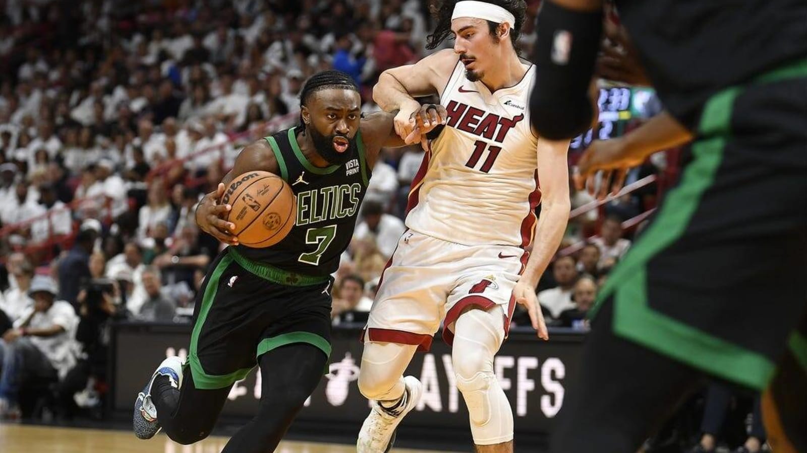 Derrick White&#39;s big night sends Celtics to 3-1 edge on Heat