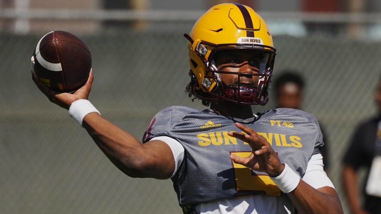 Arizona State QB Jaden Rashada entering transfer portal