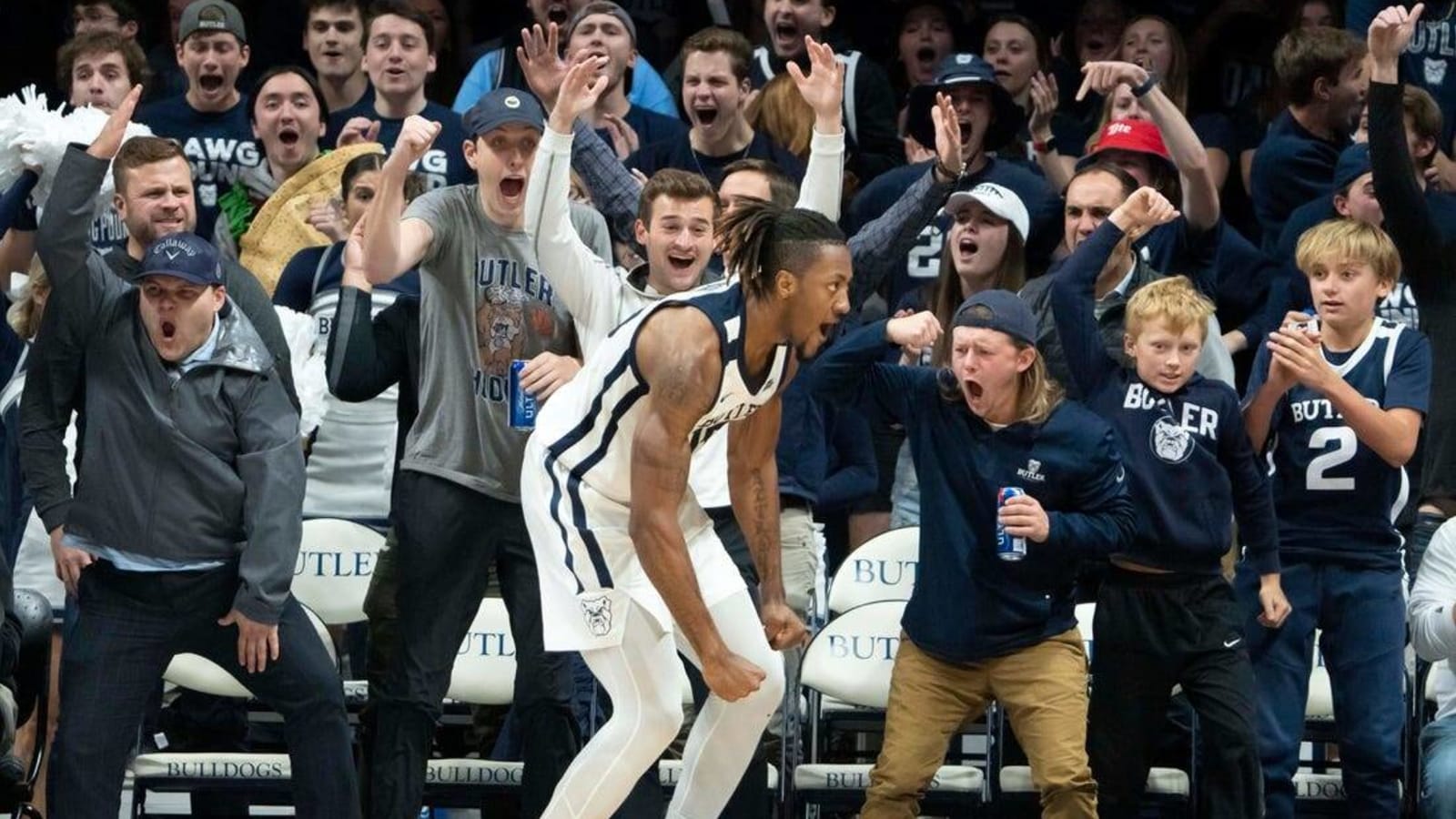 Manny Bates, Butler fend off Yale