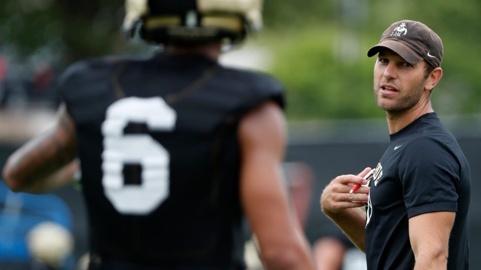 Purdue fires offensive coordinator Graham Harrell