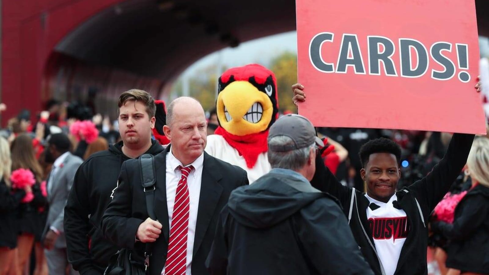 No. 10 Louisville looks to boot Miami