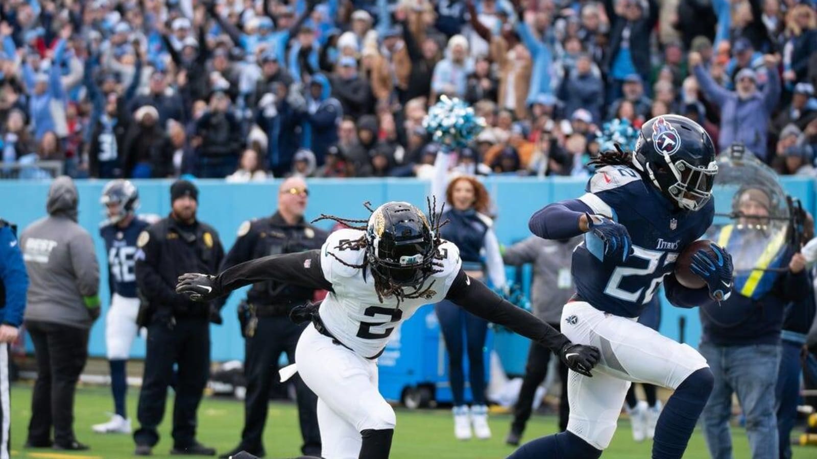 Titans finish strong, eliminate Jaguars from playoffs