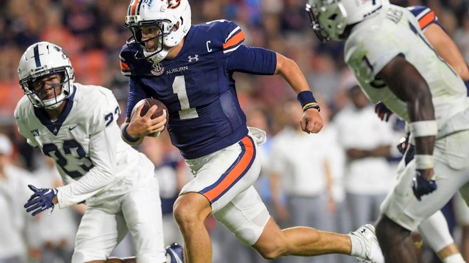 Unbeaten Auburn opens SEC slate at Texas A&M