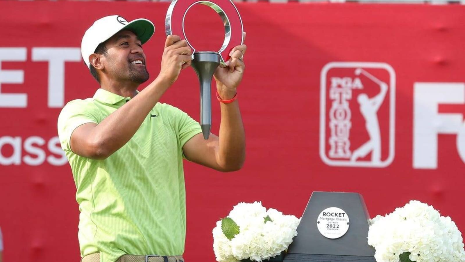 Tony Finau: &#39;Crazy&#39; feeling to defend back at Detroit GC