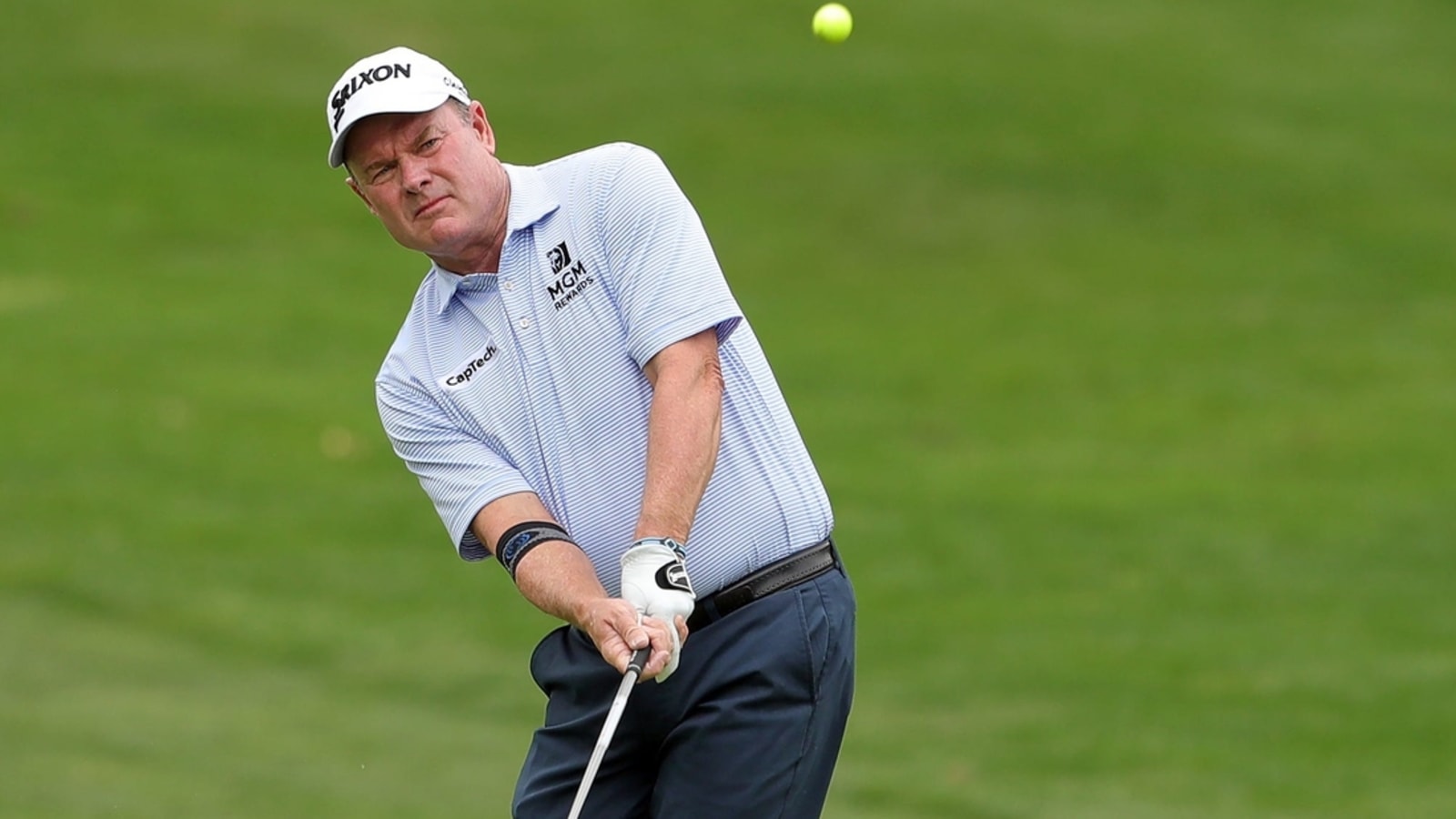 Joe Durant in three-way tie for lead at Furyk & Friends