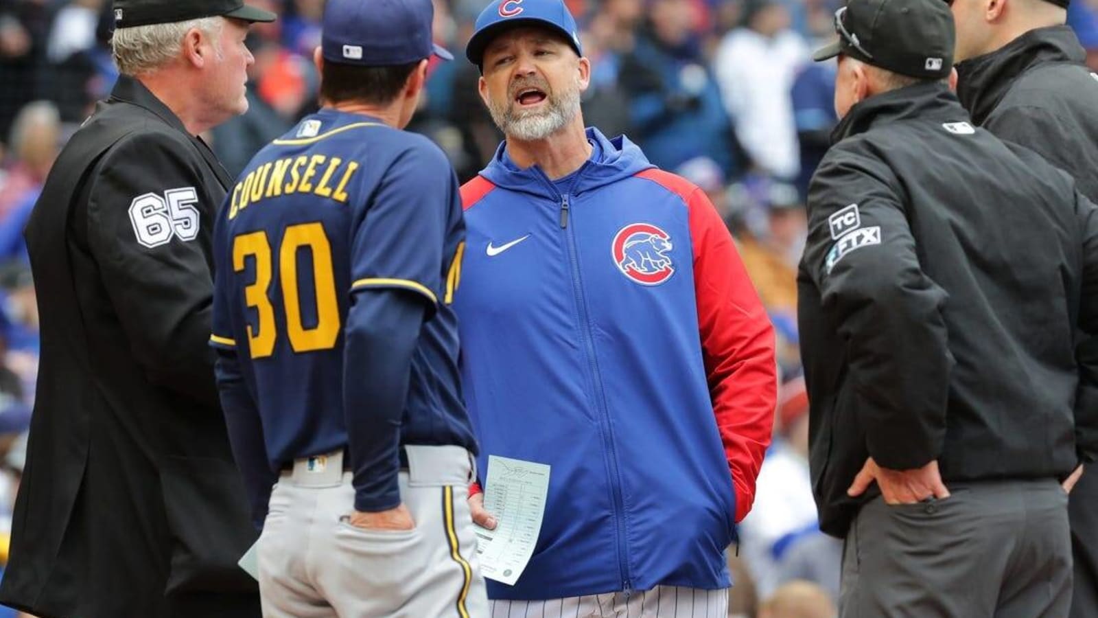 Cubs prez: Manager change right move, but &#39;exceptionally hard&#39;