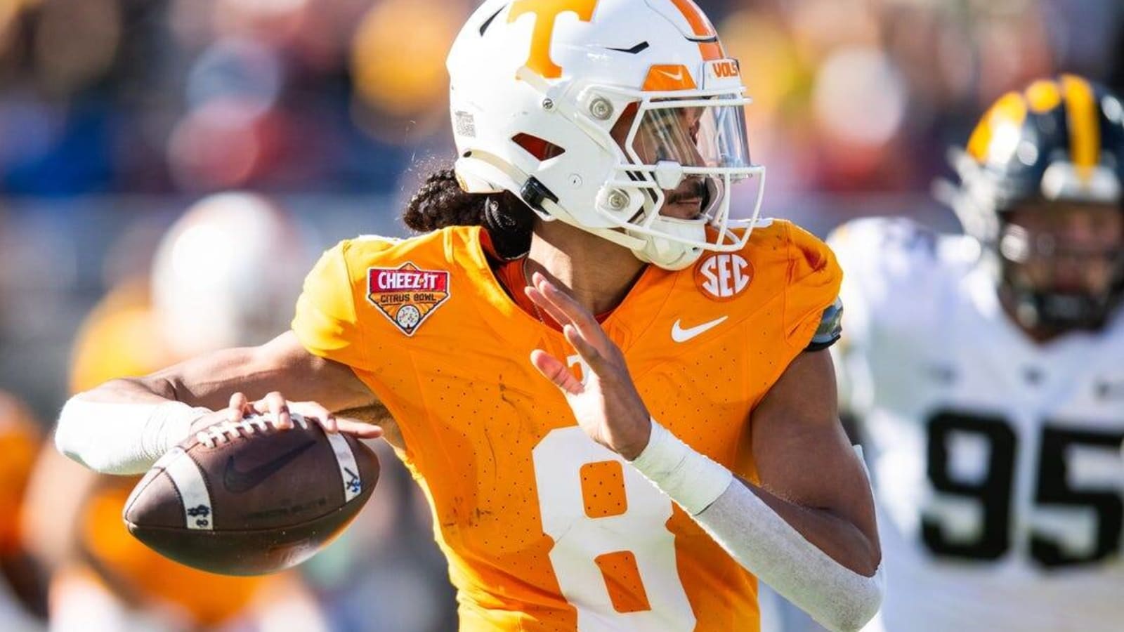 No. 21 Tennessee shuts out No. 17 Iowa in Citrus Bowl