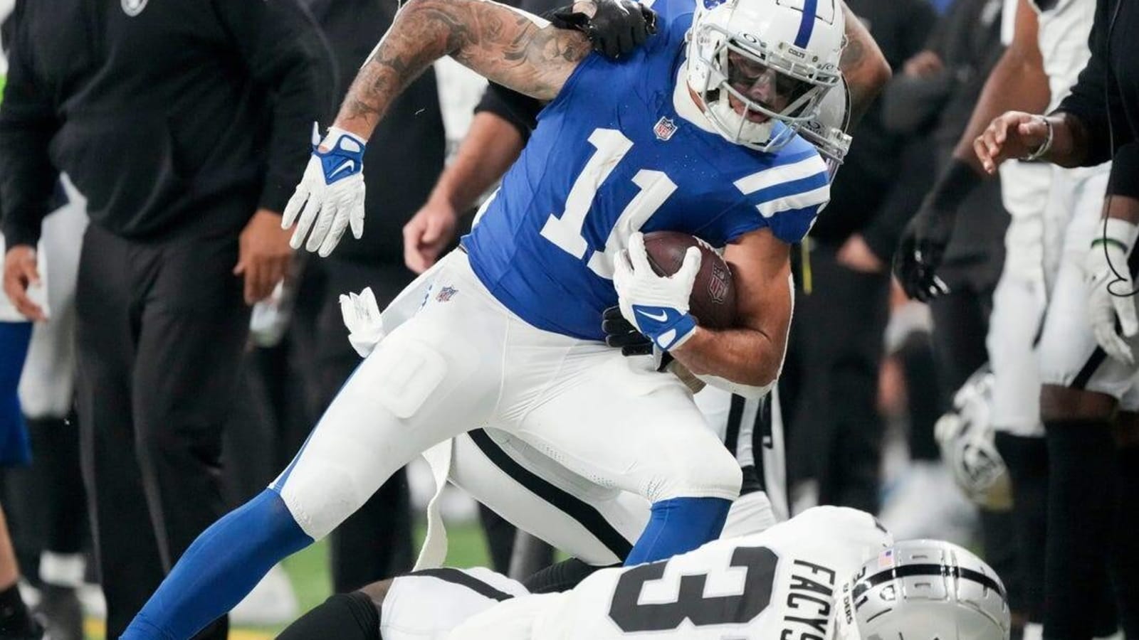 Colts tag WR Michael Pittman Jr.