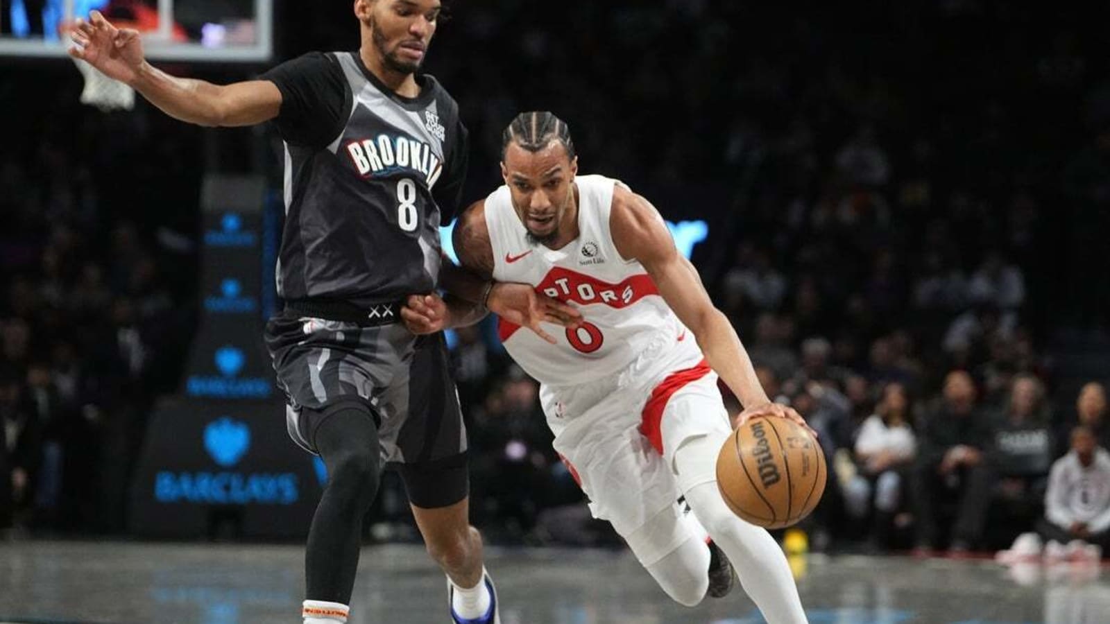 Raptors use balanced attack to top Nets