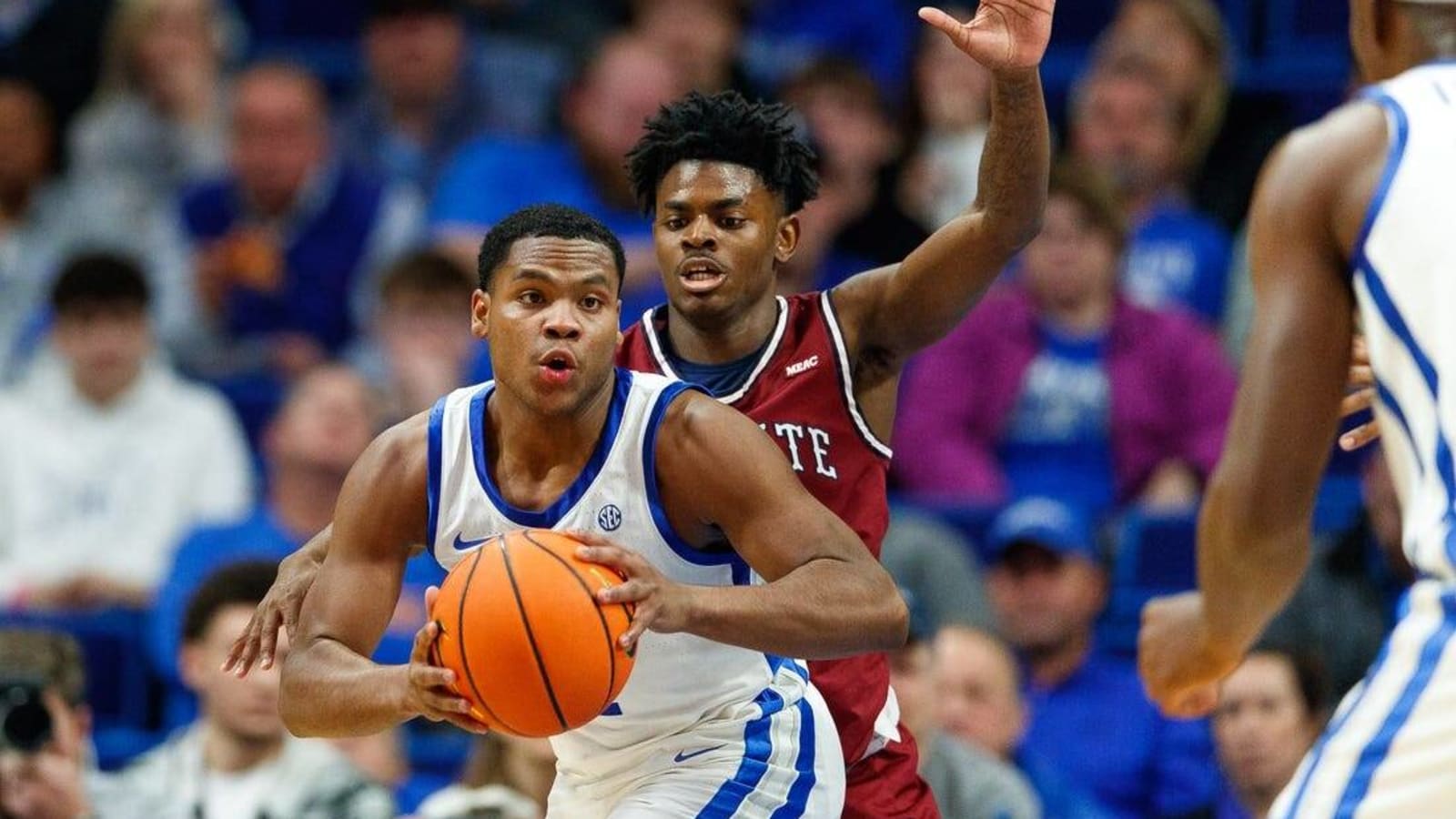 No. 4 Kentucky rides balanced scoring to rout of S.C State