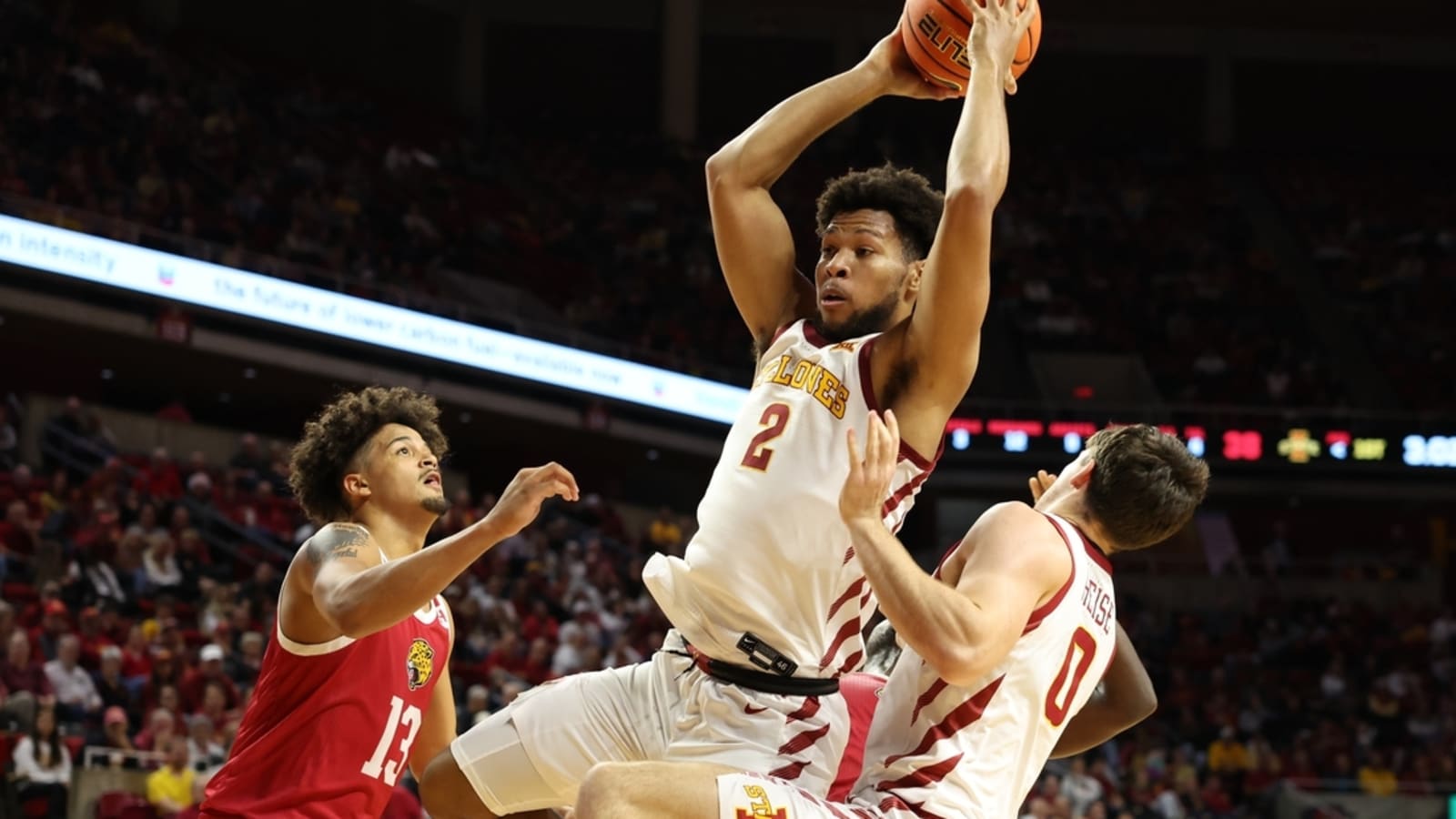 Curtis Jones, No. 5 Iowa State overpower IU Indianapolis
