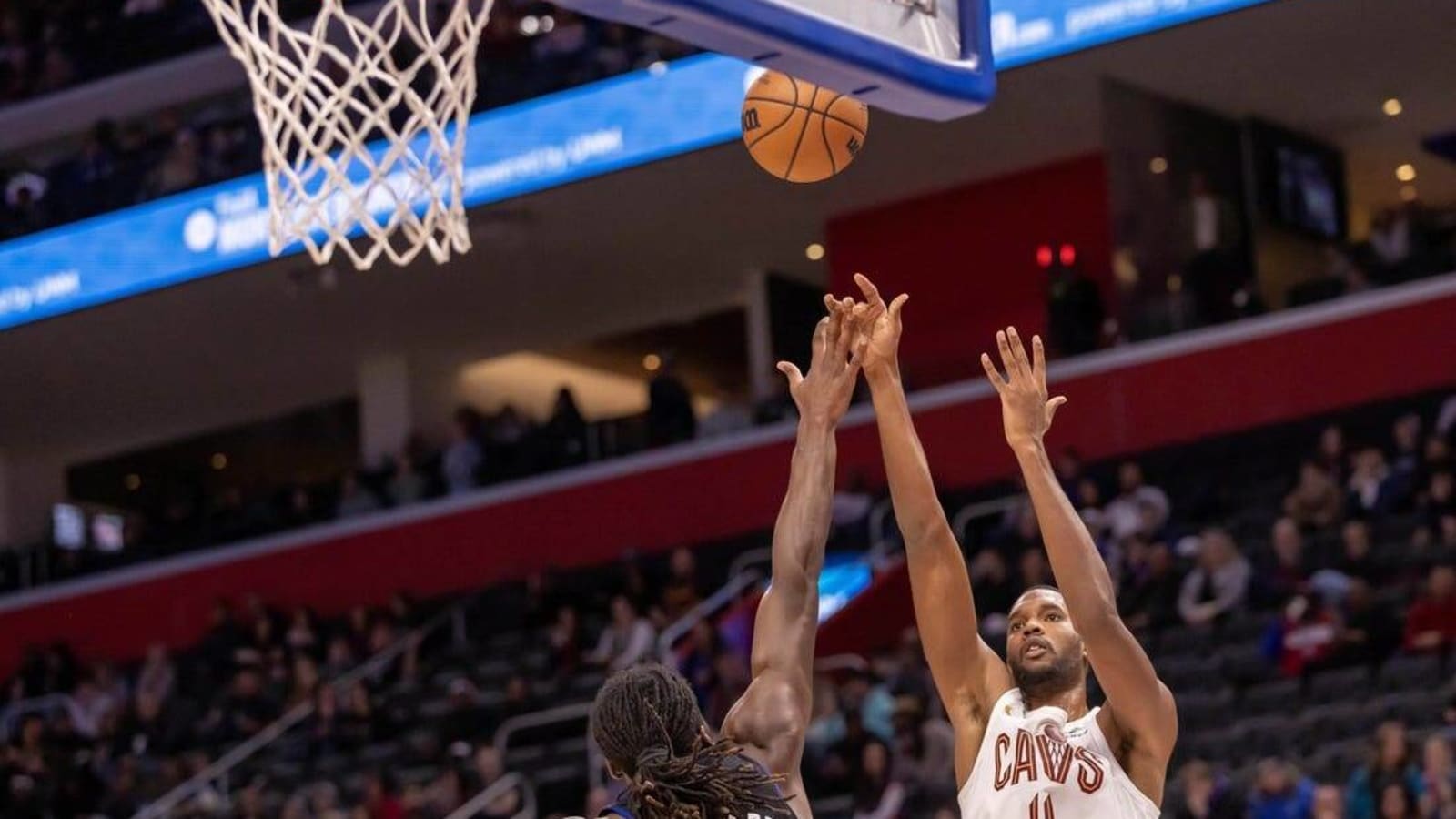 Cavs pin Pistons with 17th straight loss