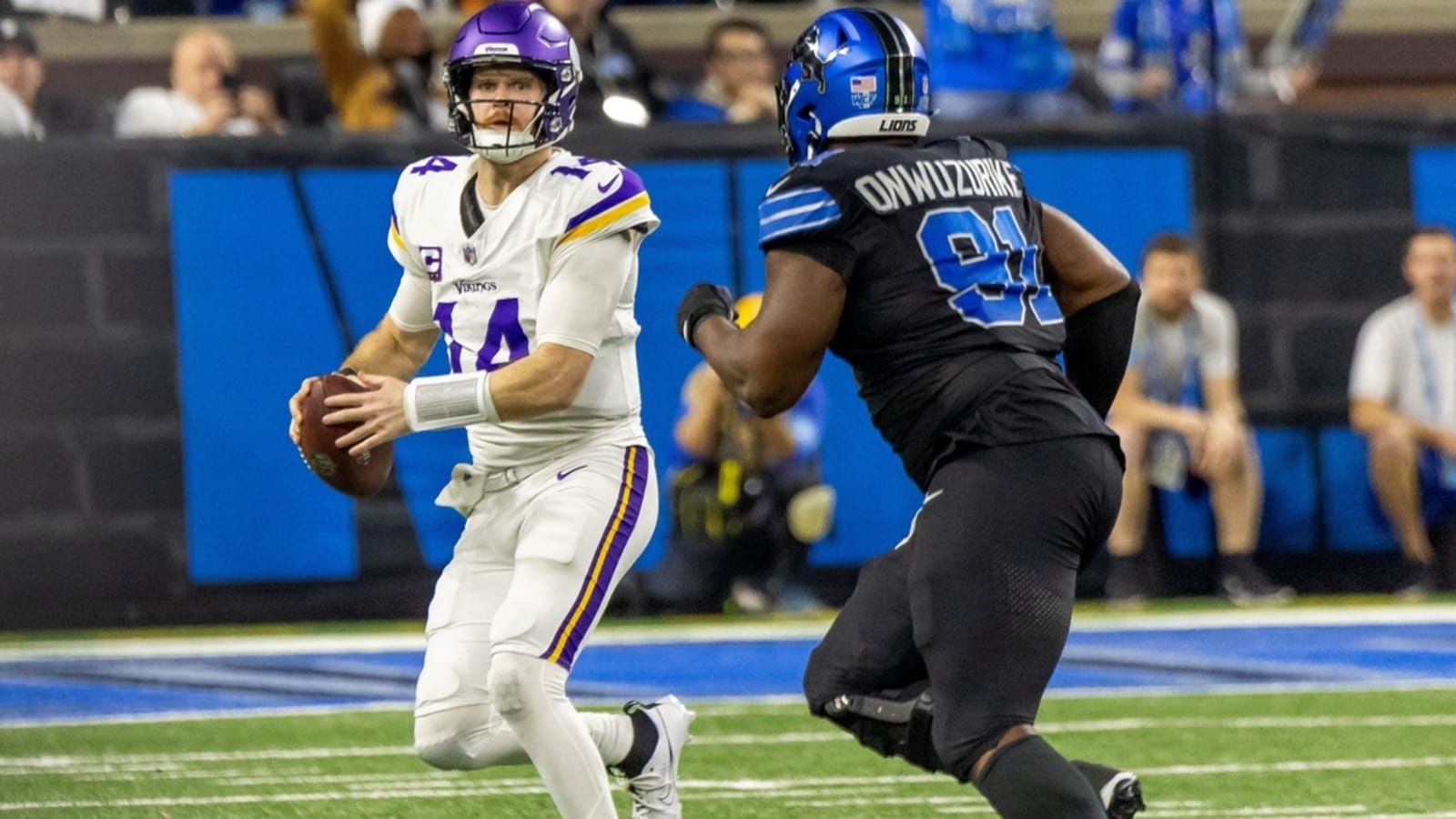 Vikings confident heading into playoff matchup with Rams