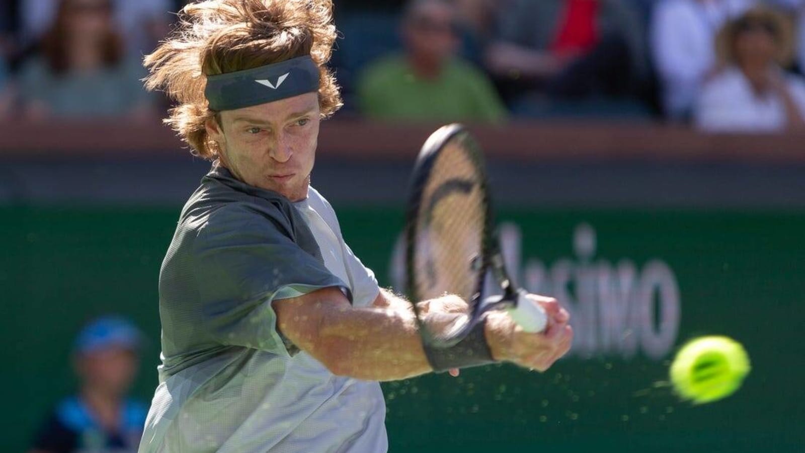 Andrey Rublev tops Andy Murray in Indian Wells