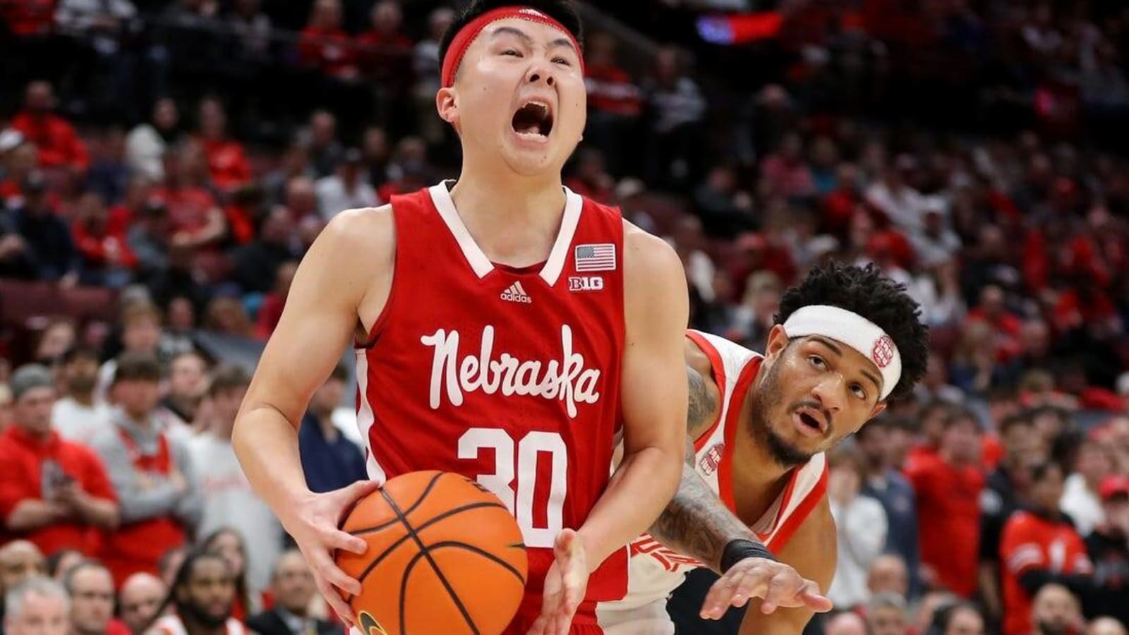 Keisei Tominaga takes over as Nebraska finishes off Rutgers